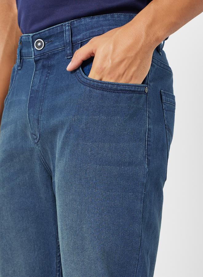 Styli Men Light Wash Regular Fit Jeans - Image 2